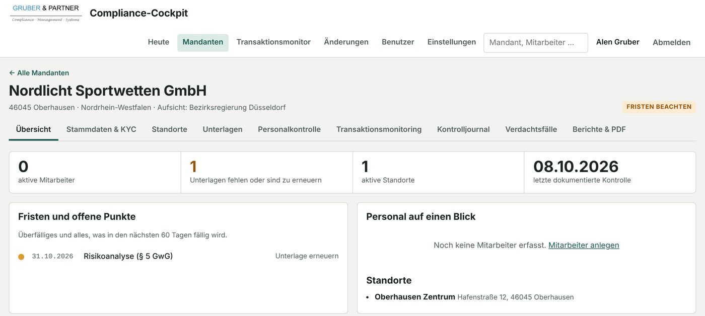 Mandantenakte
