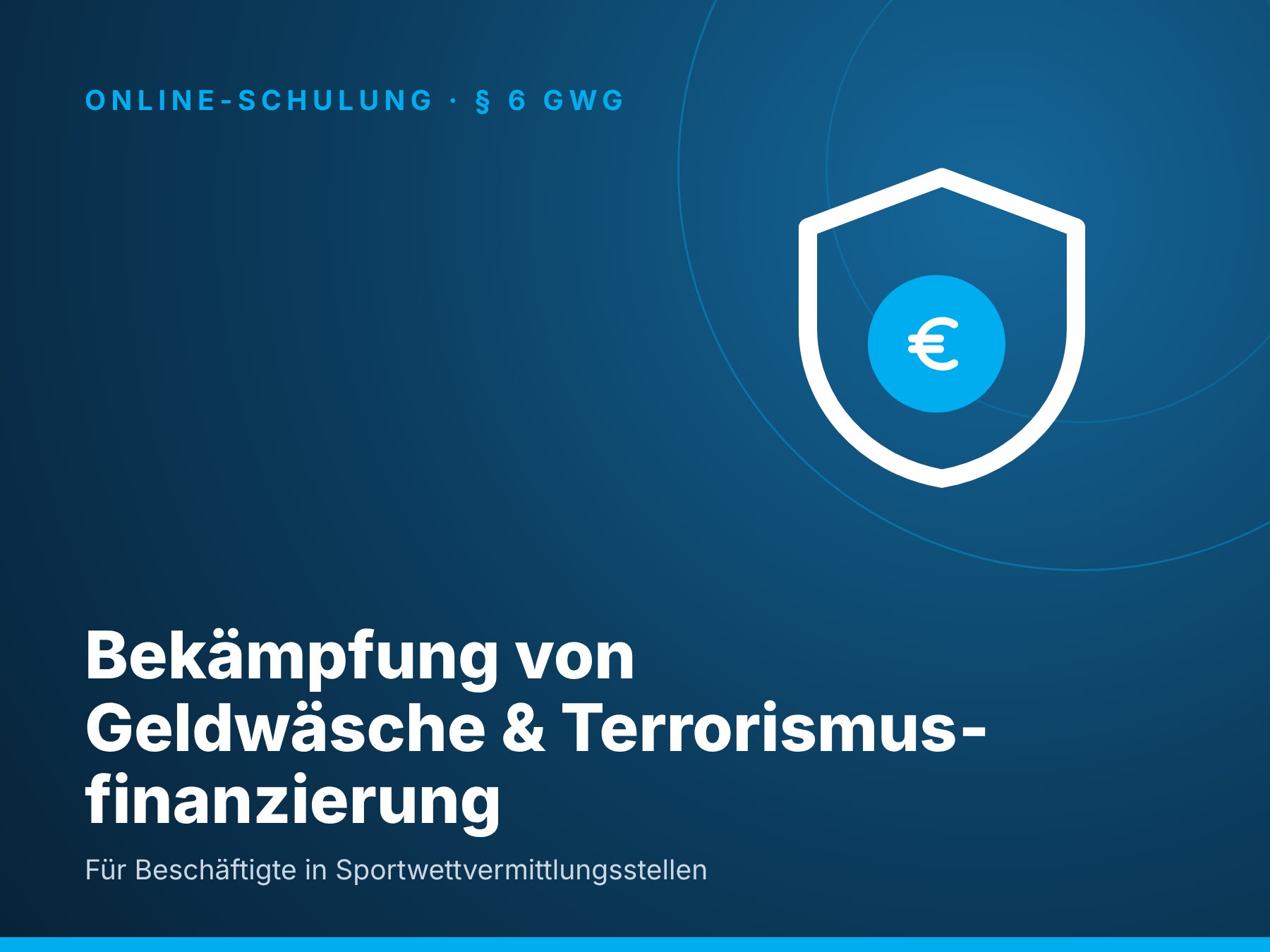 Bekämpfung von Geldwäsche & Terrorismusfinanzierung